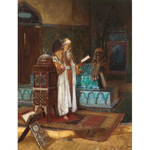 Rudolf Ernst, I Sultan Mehmed Türbesi Rudolf Ernst, I Sultan Mehmed Türbesi