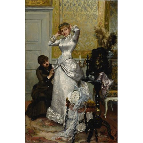 Rudolf Ernst, Gelini Giydirmek Rudolf Ernst, Gelini Giydirmek