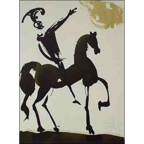 Salvador Dali, Iosue Fortis In Bello Joshua 10:12