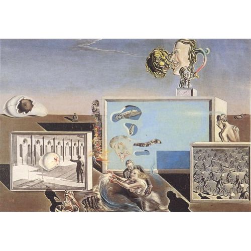 Salvador Dali, Aydınlatılmış Zevkler