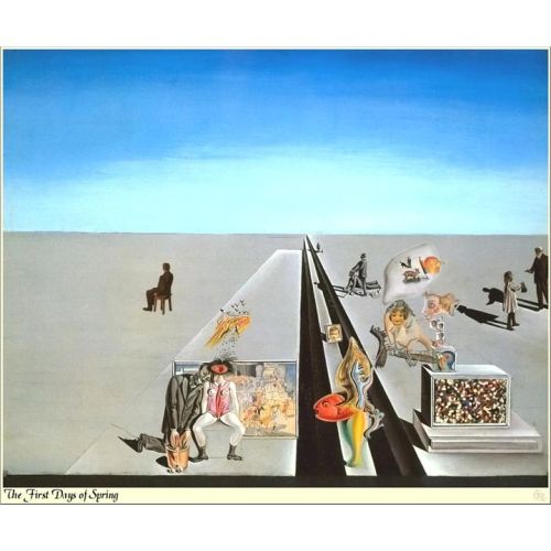 Salvador Dali, Baharın İlk Günleri