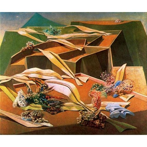 Salvador Dali, Garden Airplane Trap