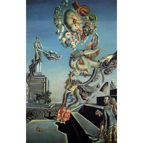 Salvador Dali, The Lugubrious Game Salvador Dali, The Lugubrious Game