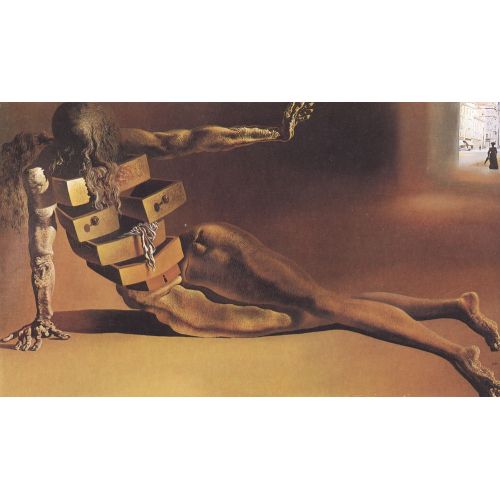 Salvador Dali, Le Cabinet Anthropomorphic