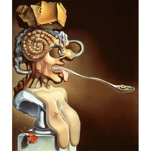 Salvador Dali, Portrait Of Picasso Surrealism Salvador Dali Portrait Of Picasso Surrealism Art Movements Salvador Dali Portrait of Picasso Buy Oil Painting Canvas