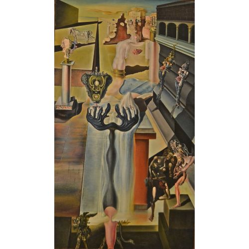 Salvador Dali The Invisible Man Surrealism Art Movements Salvador Dali The Invisible Man Buy Oil Painting Canvas Selling:Arthipo