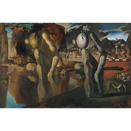 Salvador Dali, Nergislerin Metamorfozu Salvador Dali, Nergislerin Metamorfozu