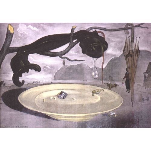 Salvador Dali The Enigma Of Hitler Surrealism Art Movements Salvador Dali The Enigma of Hitler Buy Canvas, Oil Painting