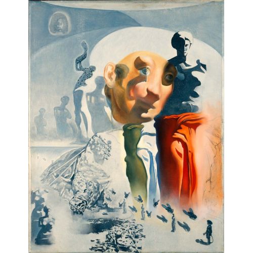 Salvador Dali, The Hallucinogenic Toreador 2 Surrealism Salvador Dali, The Hallucinogenic Toreador 2 Surrealism Art Movements Canvas print, oil painting reproduction, artworks