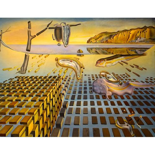 Salvador Dali, Belleğin Azminin Dağılışı