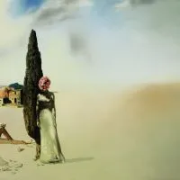 Salvador Dali Necrophiliac Springtime | Arthipo