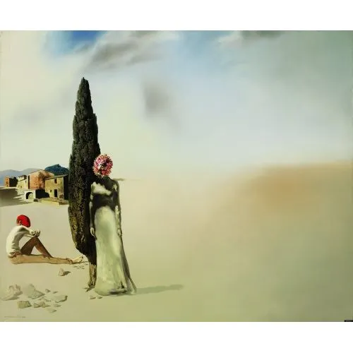 Salvador Dali Necrophiliac Springtime | Arthipo