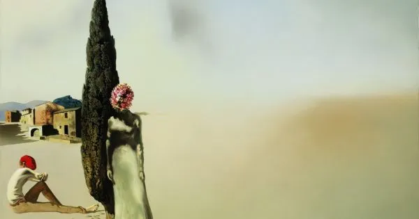 Salvador Dali Necrophiliac Springtime | Arthipo