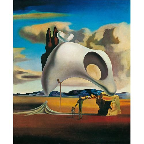 Salvador Dali, Atavistic Vestiges After The Rain