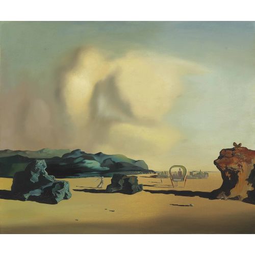 Salvador Dali, Göç Anı Salvador Dali, Göç Anı
