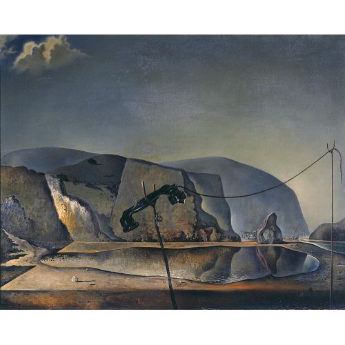 Salvador Dali, Dağ Gölü
