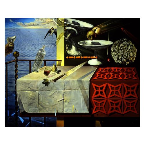 Salvador Dali, Living Still Life