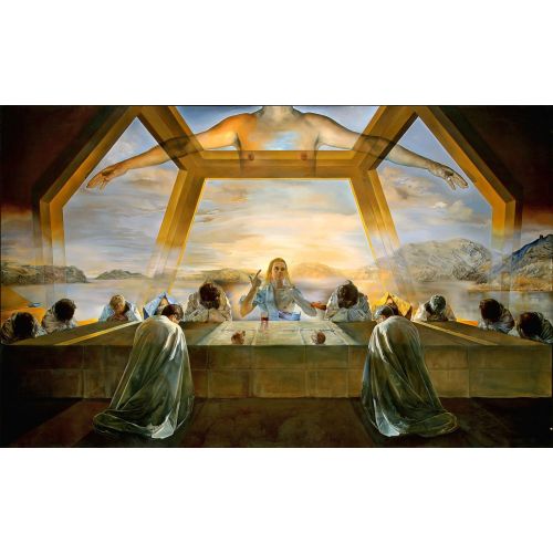 Salvador Dali, The Last Supper Salvador Dali, The Last Supper
