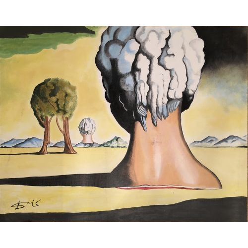 Salvador Dali, Bikini Adasının Üç Gizemi