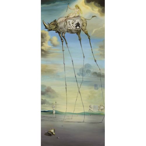 Salvador Dali, Celestial Ride
