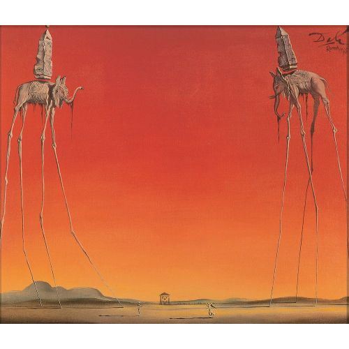 Salvador Dali, Filler Salvador Dali, Filler