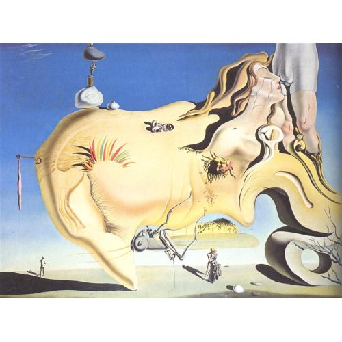 Salvador Dali, Büyük Mastürbatör