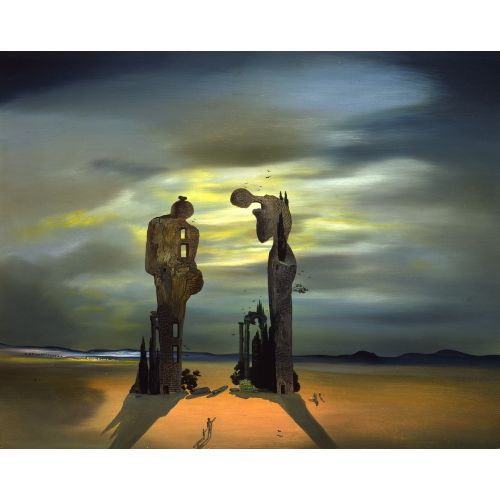 Salvador Dali, Archeological Reminiscence Of Millet's Angelus