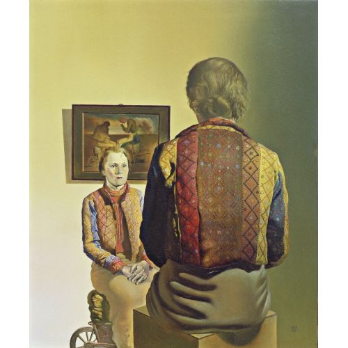 Salvador Dali, Gala'nın Portresi Salvador Dali, Gala'nın Portresi