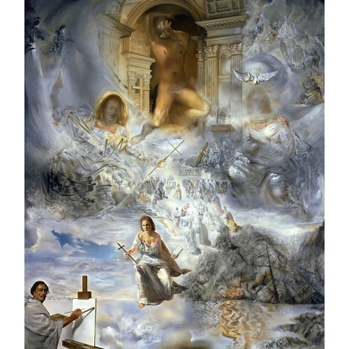 Salvador Dali, The Ecumenical Council