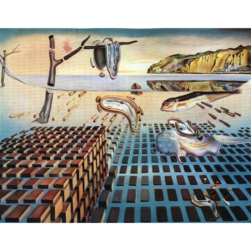 Salvador Dali, Belleğin Azminin Parçalanması