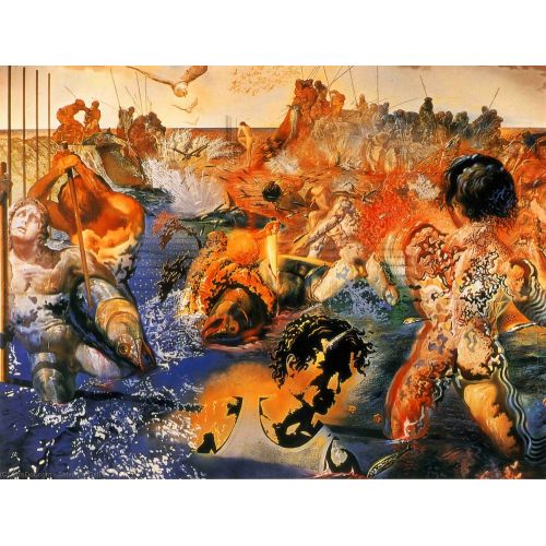 Salvador Dali, Ton Balığı Avı