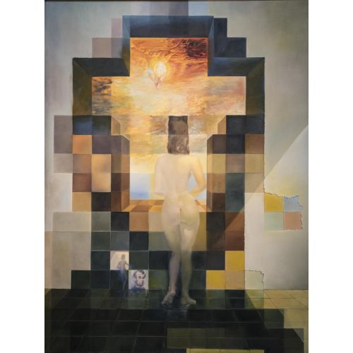 Salvador Dali, Abraham Lincoln Portresi