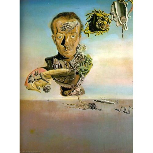 Salvador Dali, Paul Eluard Portresi