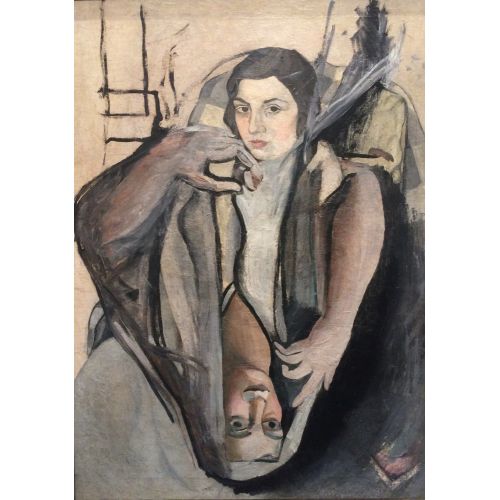 Salvador Dali, Portrait Of My Sister