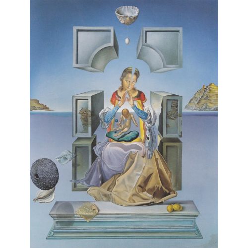 Salvador Dali, The Madonna Of Port Lligat Salvador Dali, The Madonna Of Port Lligat