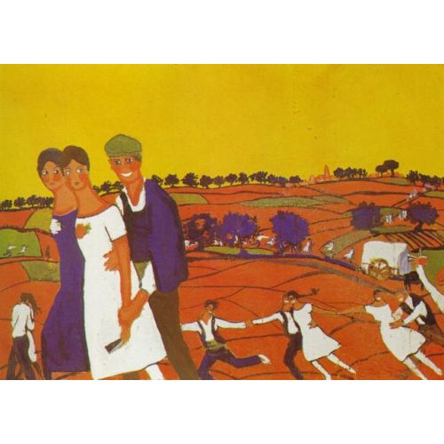 Salvador Dali, Festival Of St. Lucia At, Villamalla