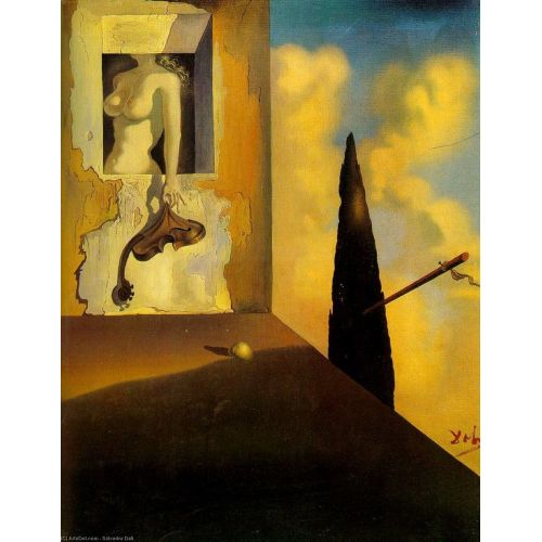 Salvador Dali, Mazoşist Enstrüman