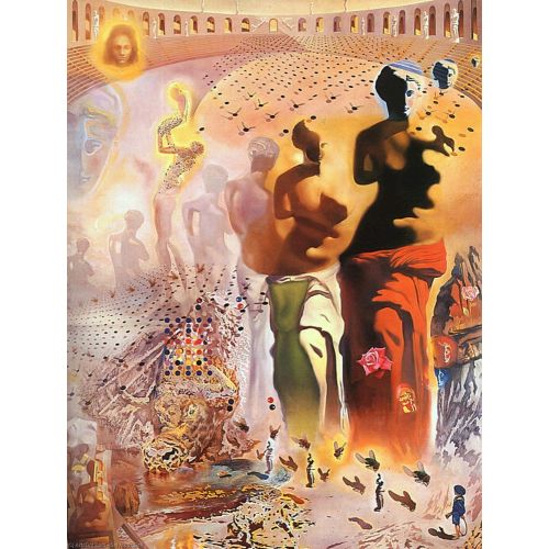 Salvador Dali, The Hallucinogenic Toreador