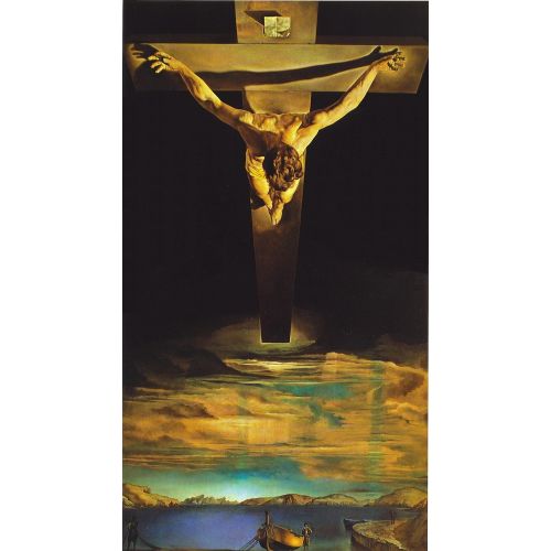 Salvador Dali, Christ Of Saint John Of The Cross