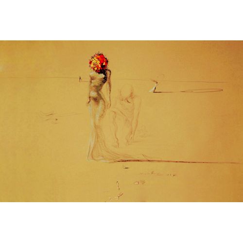 Salvador Dali, Çiçek Başlı Kadın
