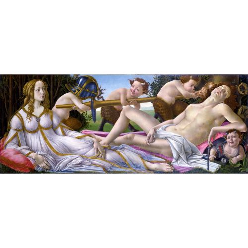 Sandro Botticelli, Venüs Ve Mars Sandro Botticelli, Venüs Ve Mars