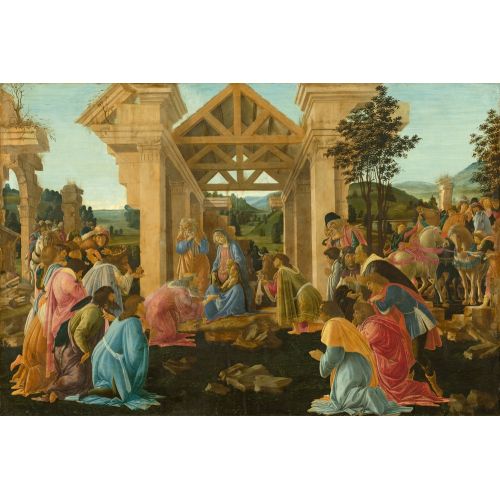 Sandro Botticelli, Adoration Of The Magi