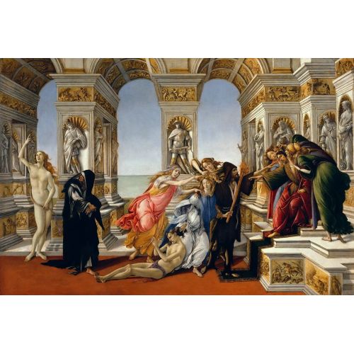 Sandro Botticelli, Calumny Of Appelles