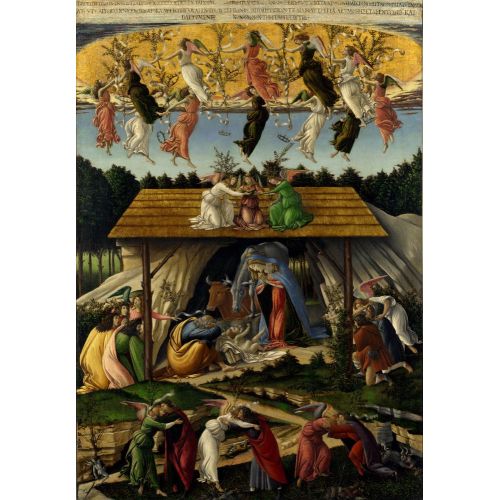 Sandro Botticelli, Mystical Birth
