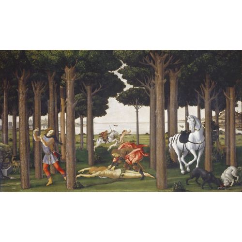Sandro Botticelli, Nastagio Degli Onesti Hikayesi, Bölüm 2