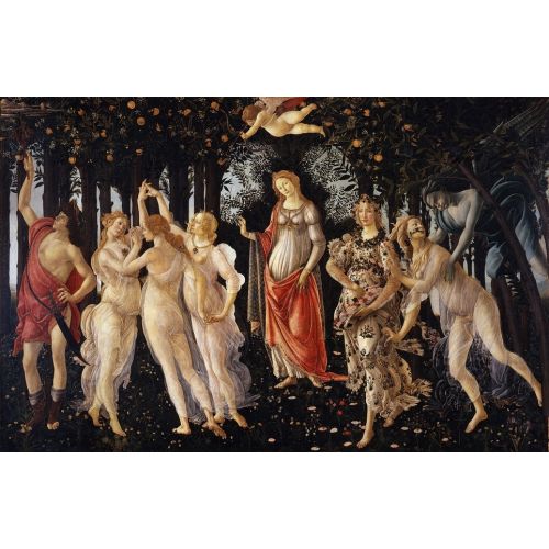 Sandro Botticelli, Primavera