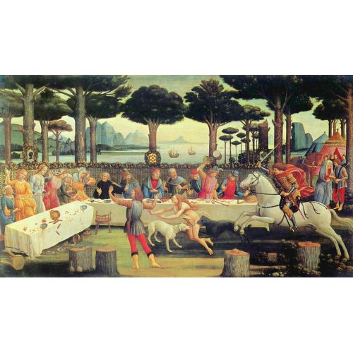 Sandro Botticelli, Nastagio Degli Onesti Hikayesi, Bölüm 3