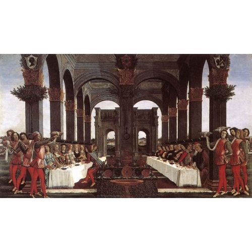 Sandro Botticelli, Nastagio Degli Onesti Hikayesi, Bölüm 4