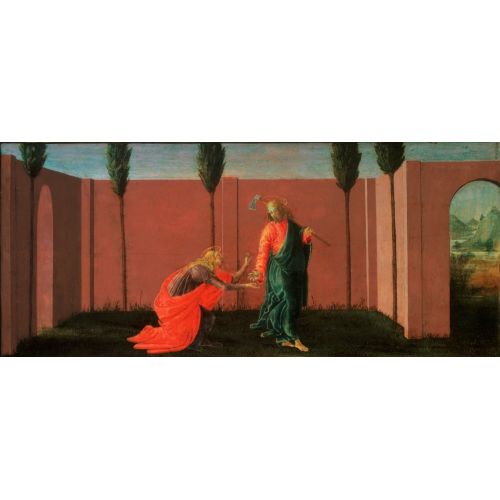 Sandro Botticelli, Noli Me Angere Classicism Art Movements  Canvas print, oil painting replica, artworks, painting paper print