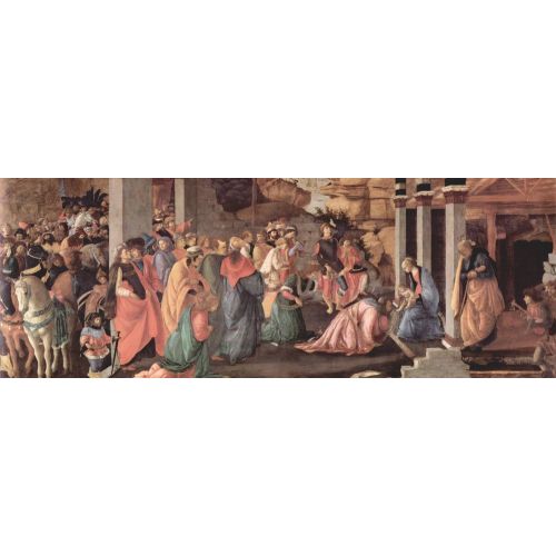 Sandro Botticelli, Adoration Of The King